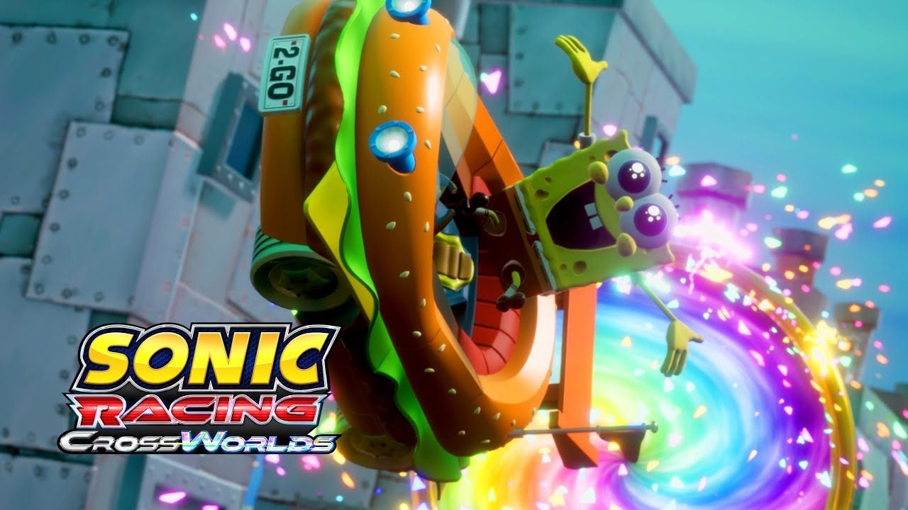 Sonic Racing: CrossWorlds Expande Universo com Bob Esponja, Avatar e Tartarugas Ninja