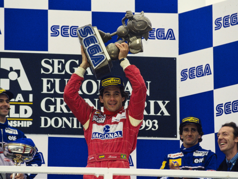 Sonic e McLaren se Reúnem na F1 Após 30 Anos do Triunfo de Senna