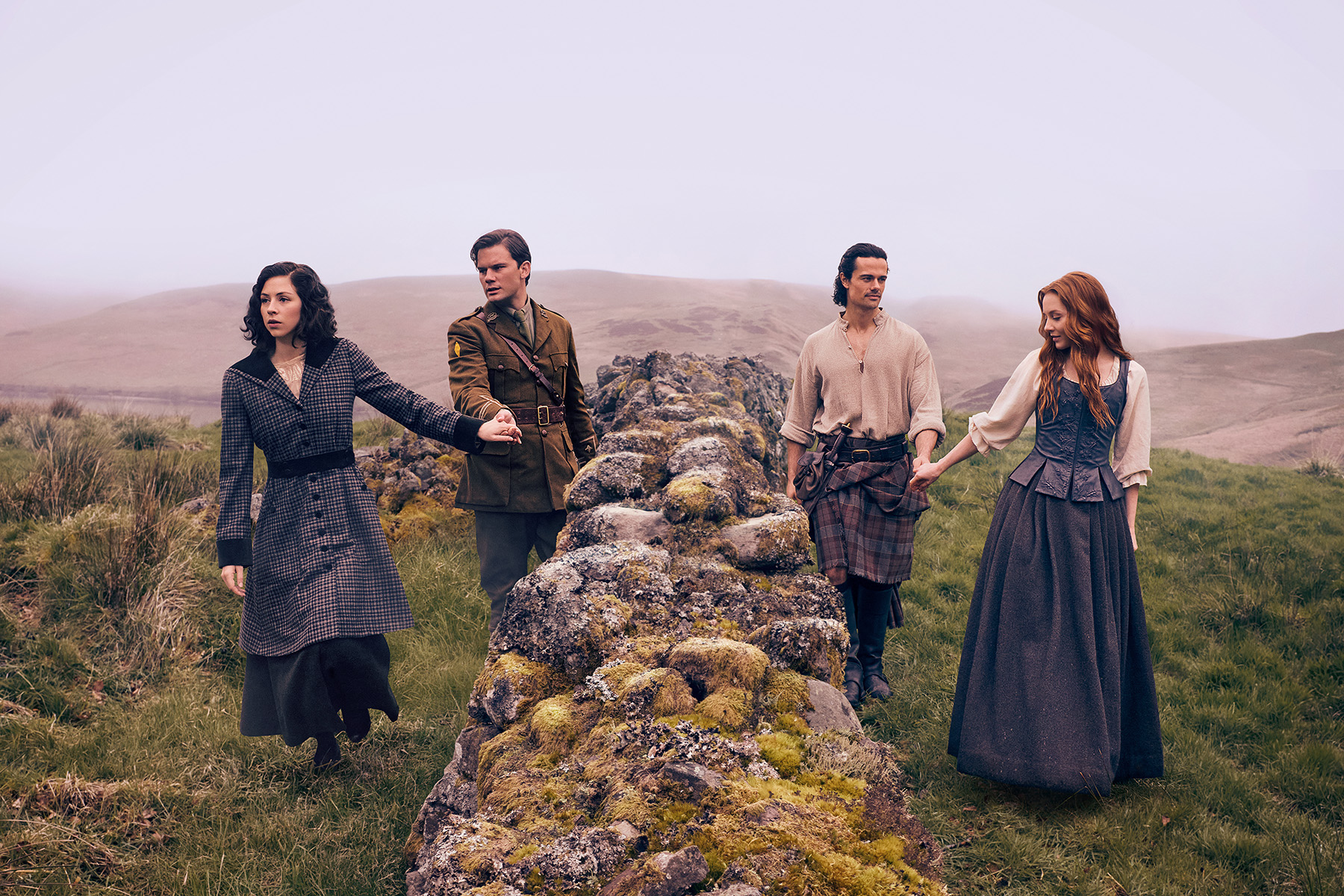 Sony Pictures Expande 'Outlander: Blood Of My Blood' para Mercados Globais