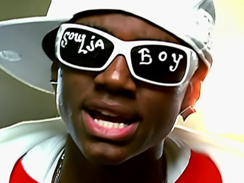 Rapper Soulja Boy é Detido em Los Angeles por Porte Ilegal de Arma