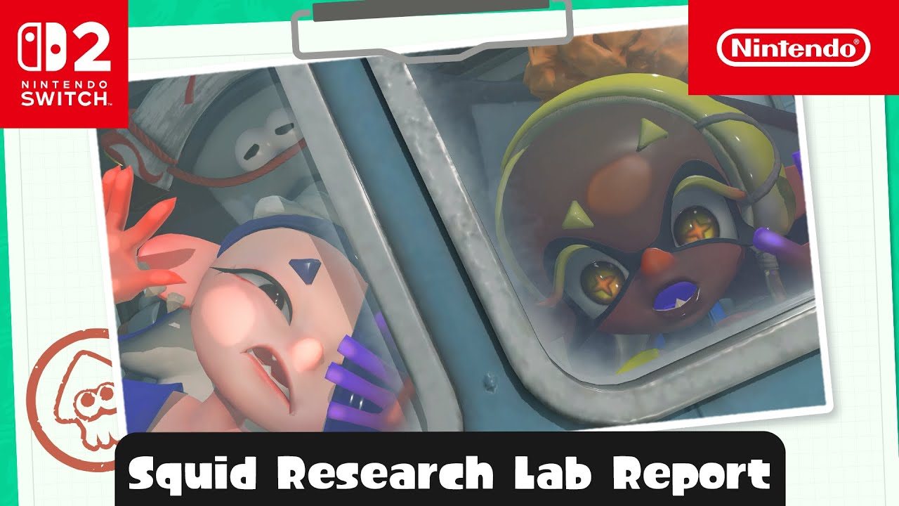 Splatoon Raiders: Novo Título Exclusivo para Nintendo Switch 2 Empolga Fãs