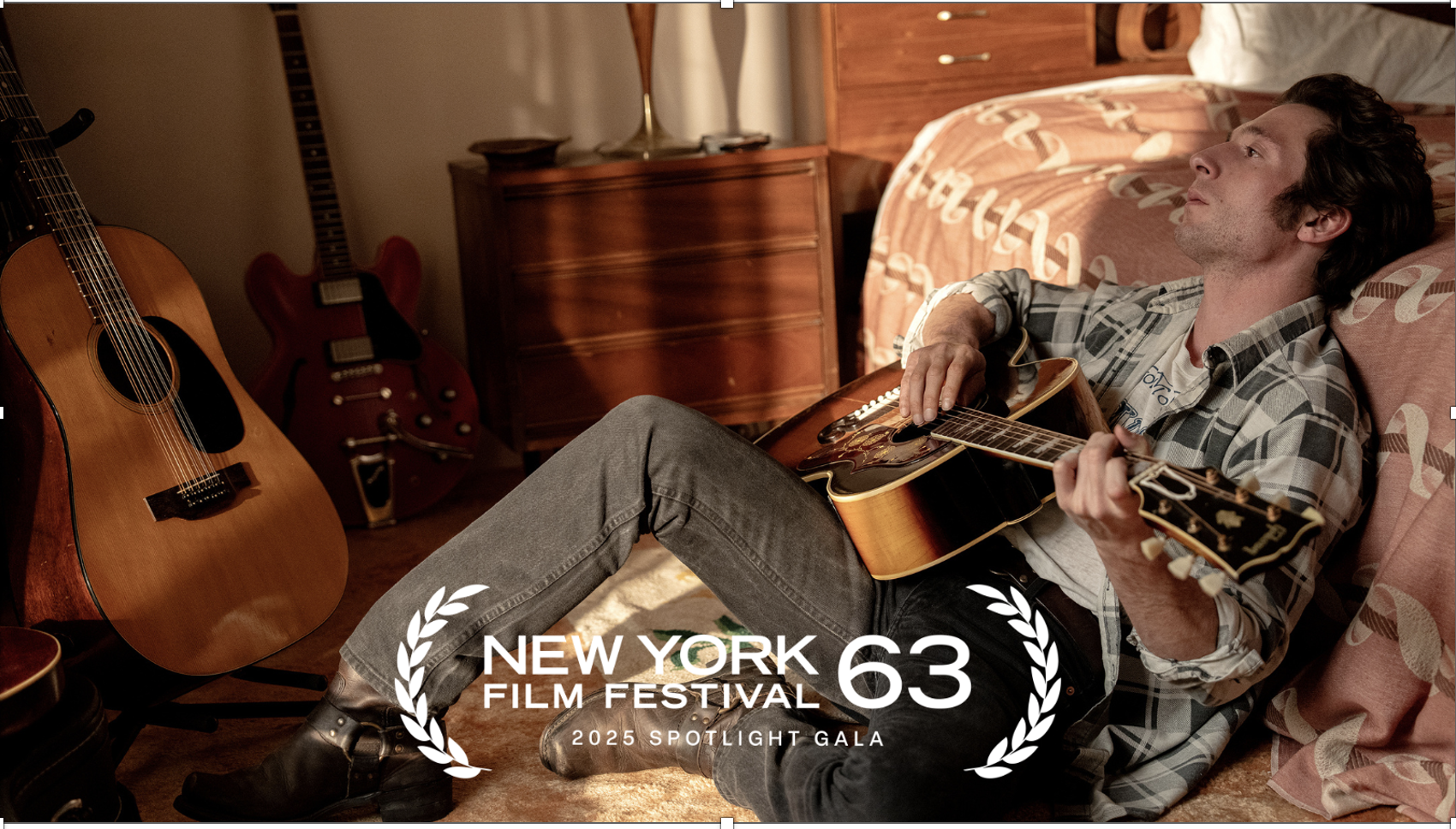 Biografia de Bruce Springsteen Estreia no Festival de Cinema de Nova York com Jeremy Allen White