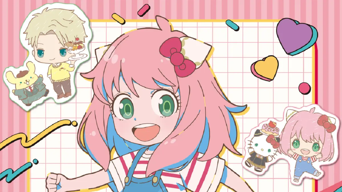 Crossover Inédito: SPY x FAMILY e Hello Kitty se Unem em Colaboração com a Sanrio