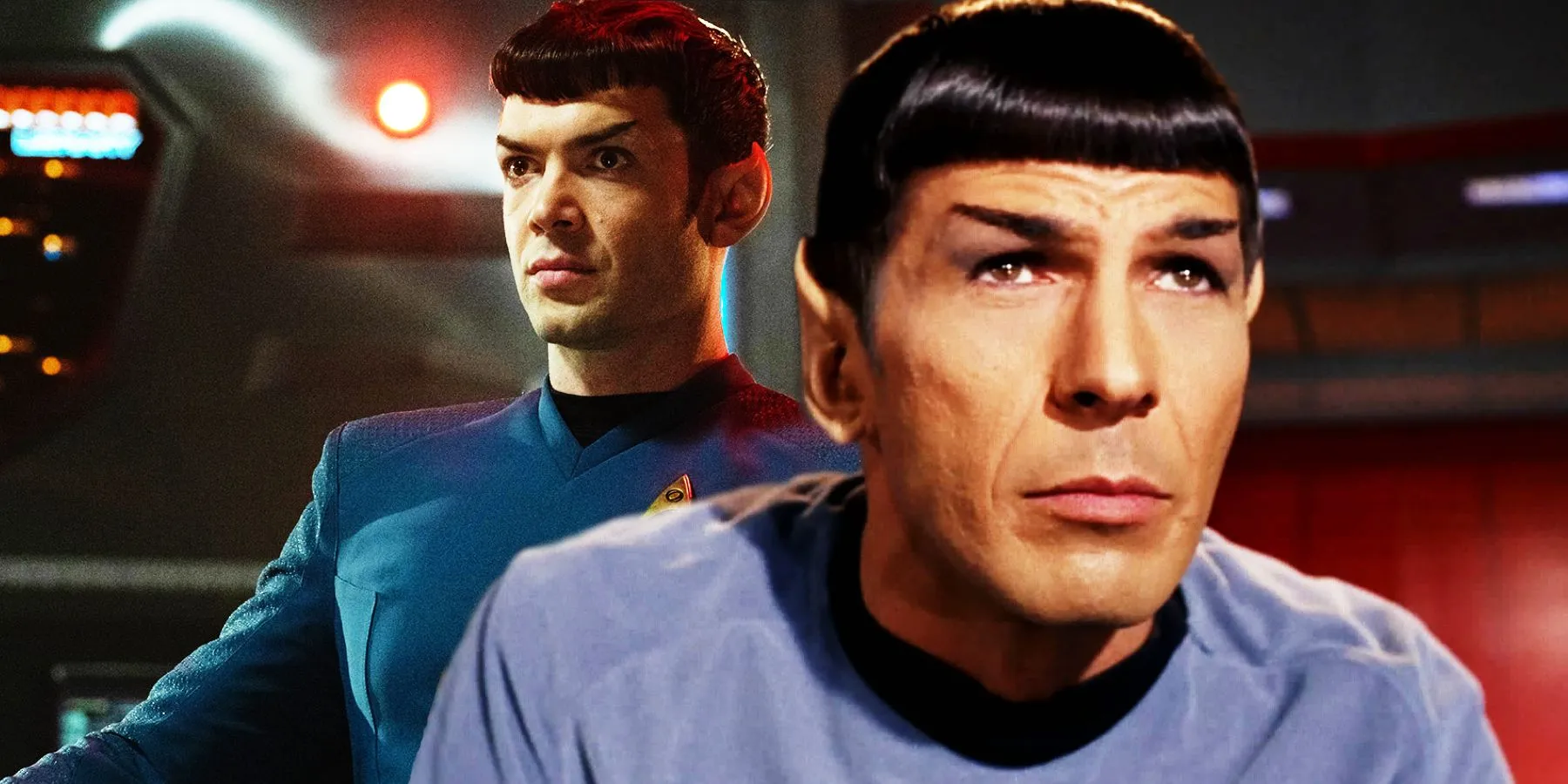 Ethan Peck Redefine Spock em 'Star Trek: Strange New Worlds'