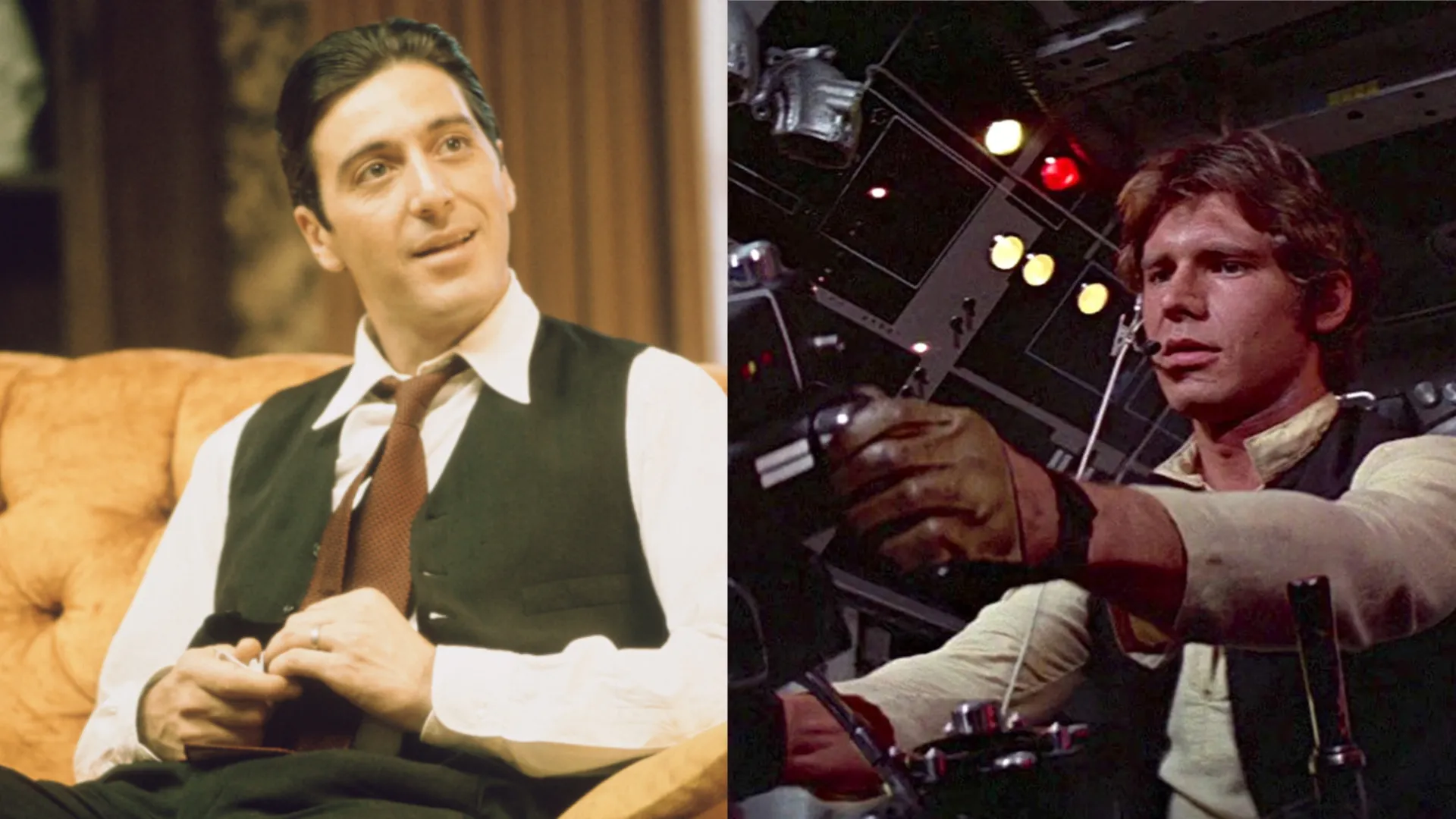Al Pacino Revela Motivo de Rejeitar Papel de Han Solo em Star Wars