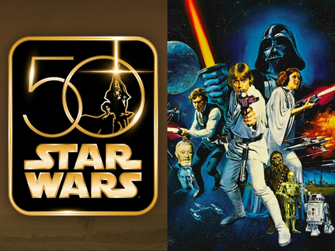 Star Wars: Uma Nova Esperança Retorna aos Cinemas em Grande Estilo para Celebrar 50 Anos