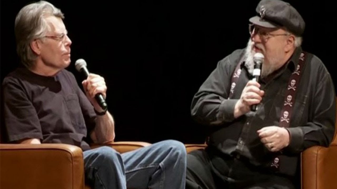 Stephen King e George R.R. Martin: Livros que Superaram a Dor e Inspiraram Amizade