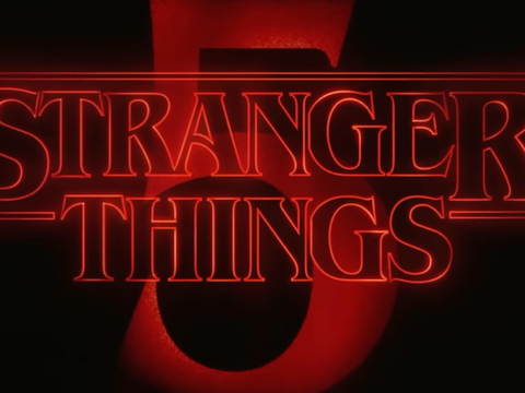 Stranger Things: Teaser da 5ª Temporada Chega em 16 de Julho com Novo Pôster