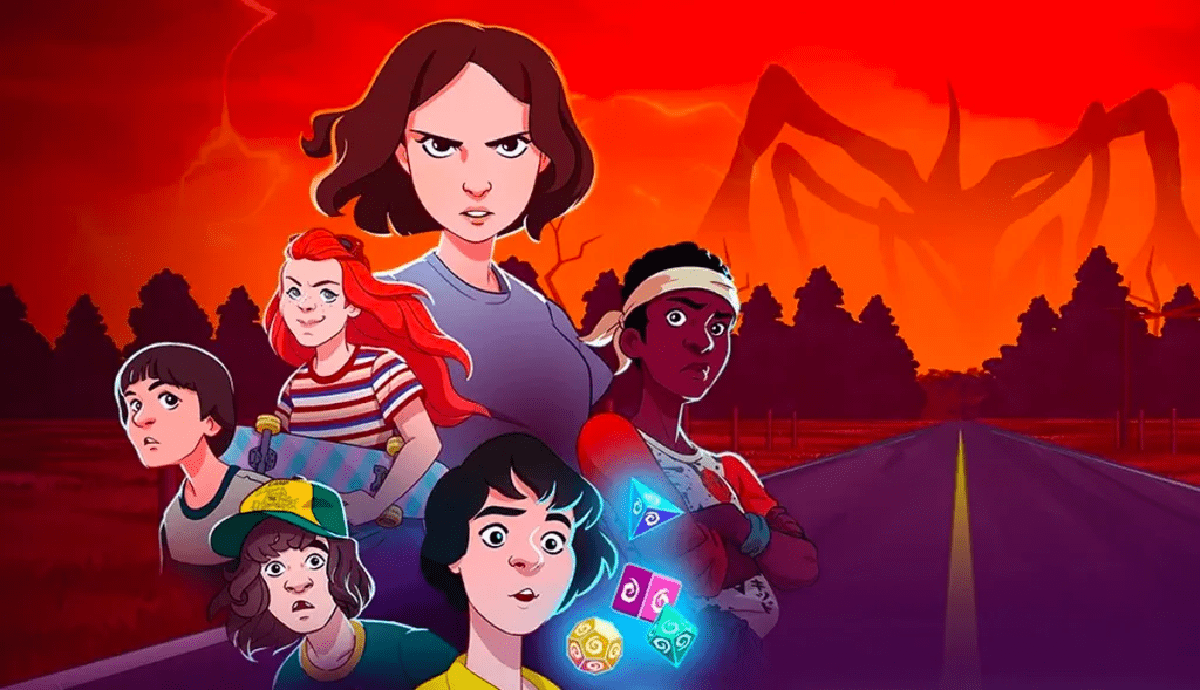 Stranger Things: Tales From '85 Promete Aventuras Inéditas em Animação