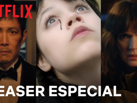 Netflix Lança Trailer das Novas Temporadas de Stranger Things, Wandinha e Round 6