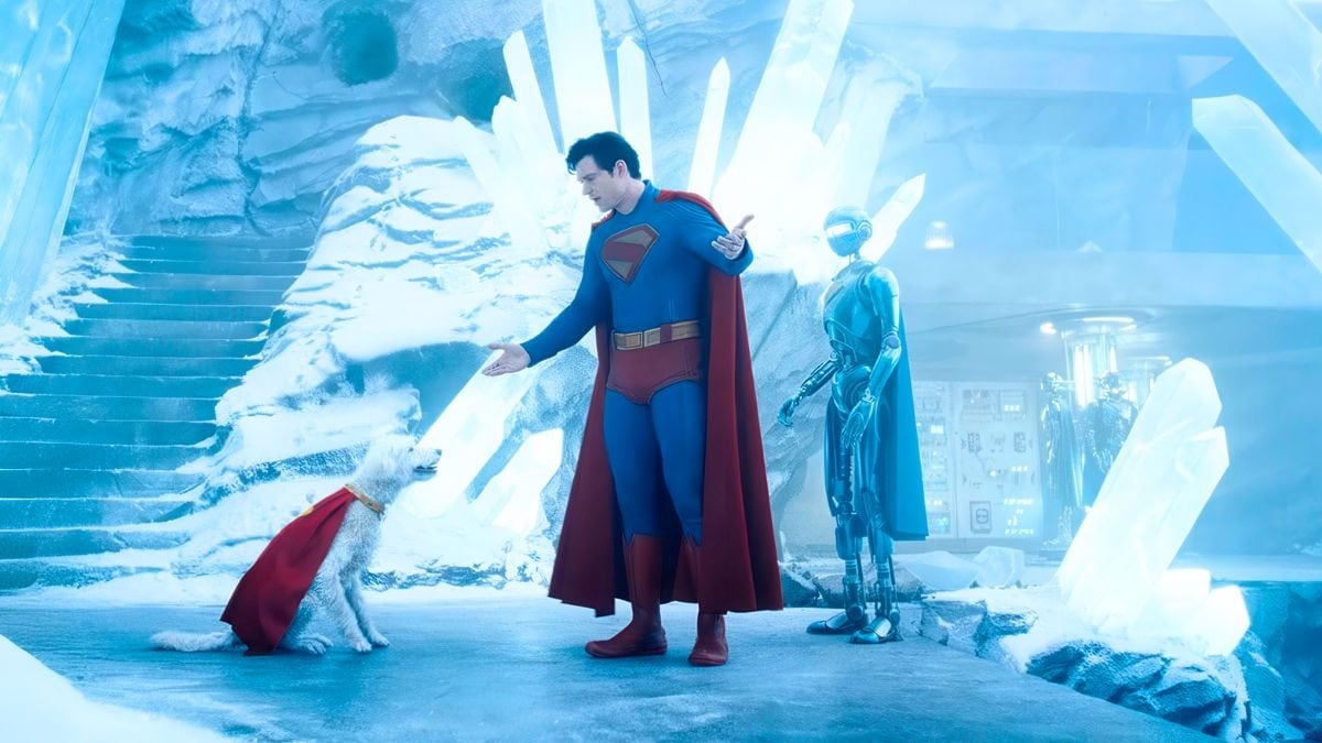 Superman: Arte Conceitual da Fortaleza da Solidão Desvenda Detalhes Inéditos