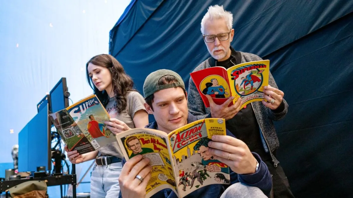 Superman 2025: James Gunn e Elenco Desembarcam no Brasil para Turnê de Divulgação