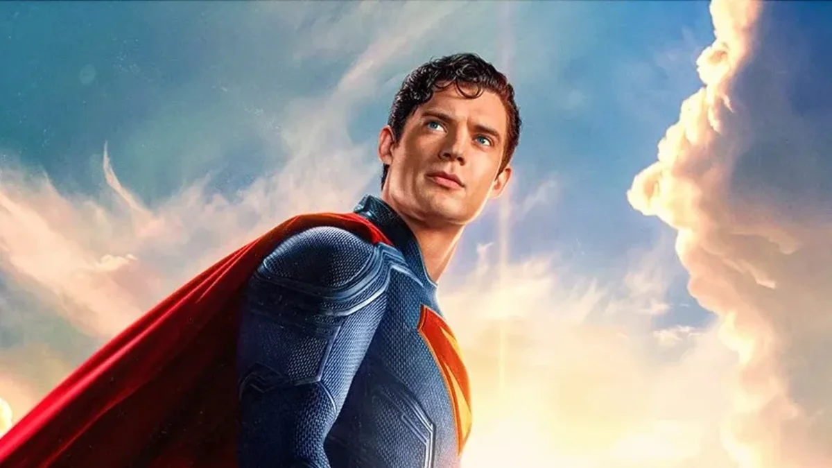 Superman: Pôster Retrô Oficial Desperta Nostalgia dos Fãs