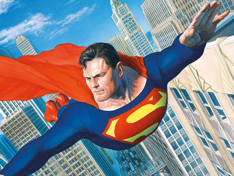 Superman Brilha no Rio com Arte de Alex Ross e Elenco Estrelado