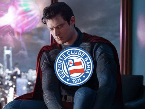 Bahia Surpreende com Lançamento de Camisa Especial Inspirada em Superman