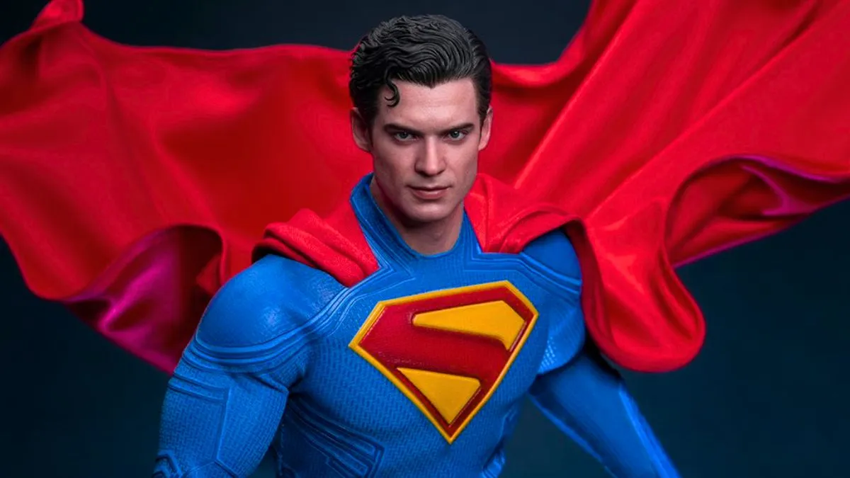 Hot Toys Revela Colecionável Incrível de Superman com David Corenswet como Destaque