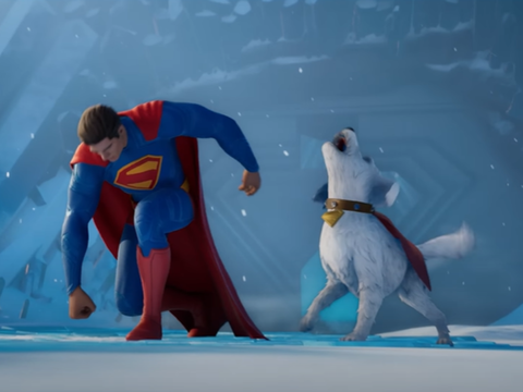 Superman e Krypto Invadem Fortnite em Novo Trailer Surpreendente