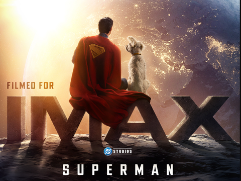 Novo Teaser de Superman Promete Experiência Imersiva nos Cinemas IMAX