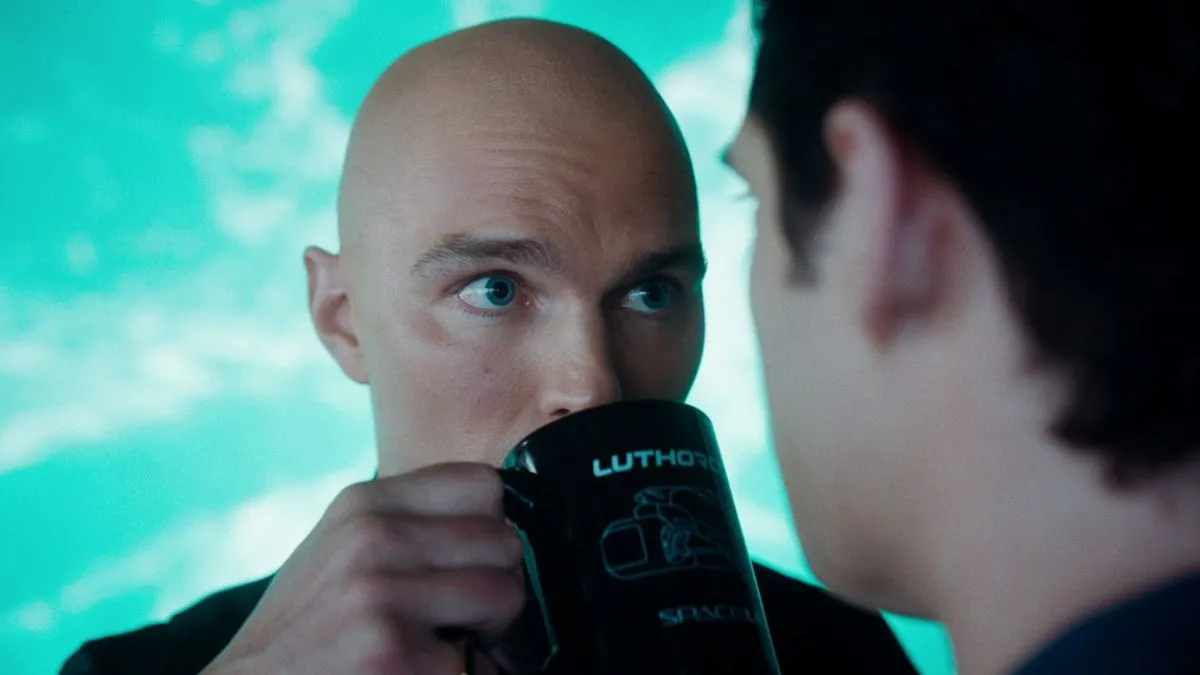Superman Enfrenta Lex Luthor em Novo Clipe do Filme do DCU: Tensão e Confronto Explosivo