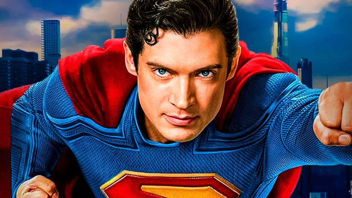 Superman 2025: David Corenswet Brilha em Novas Cenas Inéditas