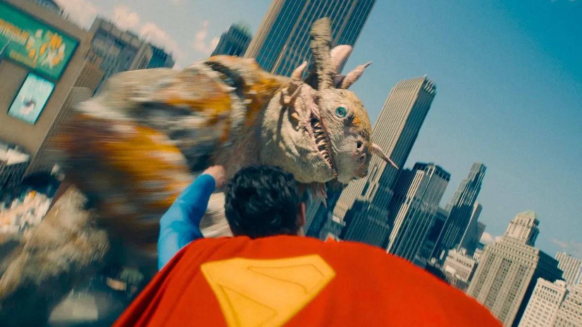 Superman Enfrenta Kaiju em Cena Épica de Novo Filme: Um Marco no DCU