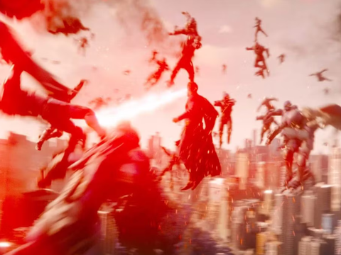Superman: Prévia Revela Visão de Calor e Novos Personagens no Filme de James Gunn