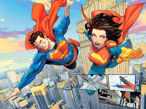 Rachel Brosnahan Deseja Interpretar Superwoman nas Telas do Cinema