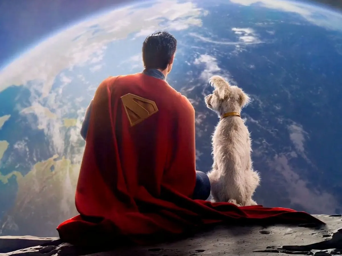 Superman: Herói Resgata Cachorro em Novas Imagens do Filme