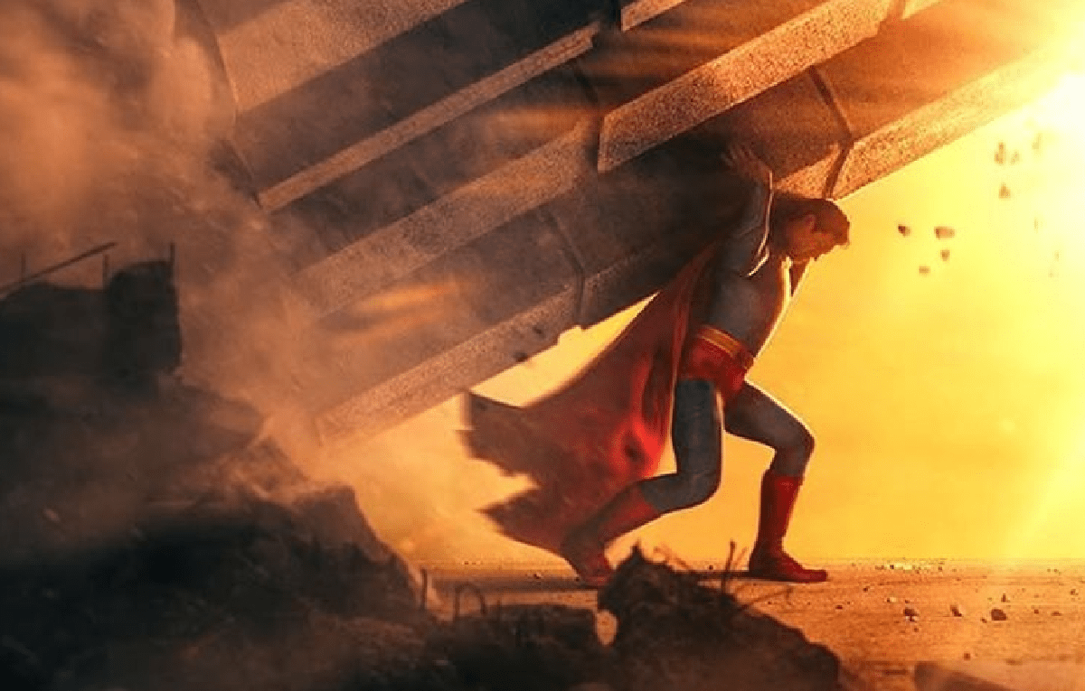 Superman 2025: Cartazes Inéditos Revelam Herói em Ação e Ingressos à Venda