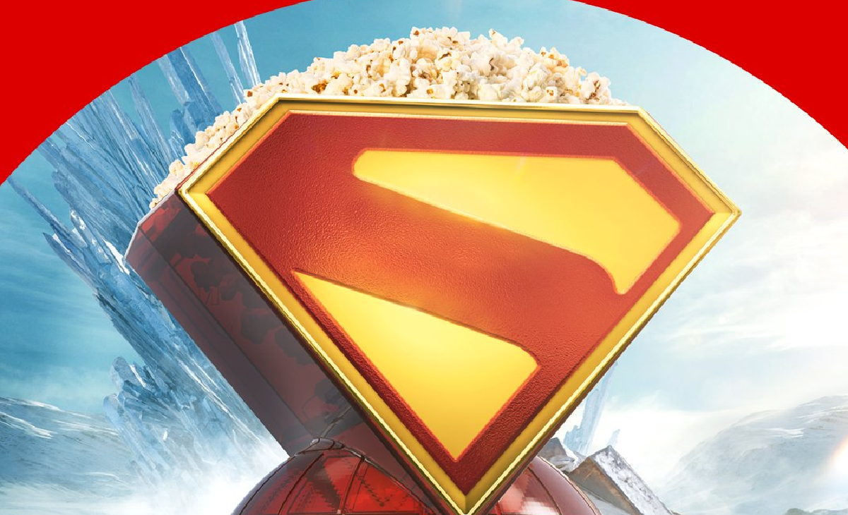 Cinemark Lança Combo de Superman Inspirado na Fortaleza da Solidão: Detalhes e Pré-Venda