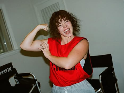 Sydney Sweeney se Prepara Intensamente para Filme sobre Boxeadora Christy Martin