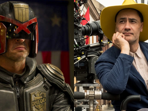 Taika Waititi dirigirá novo filme do Juiz Dredd com roteirista de O Dublê