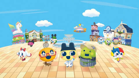 Tamagotchi Plaza: Conteúdo Exclusivo para Switch 2 é Revelado
