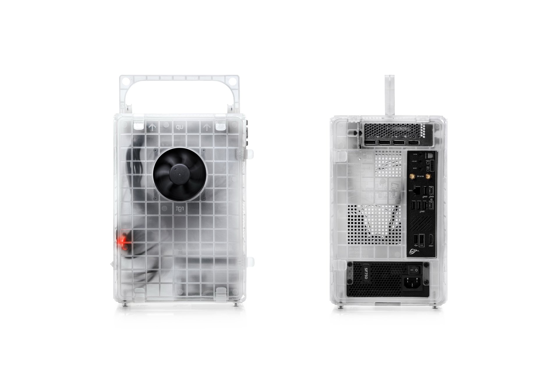 Teenage Engineering Lança Gabinete de PC Transparente com Preço Surpreendente