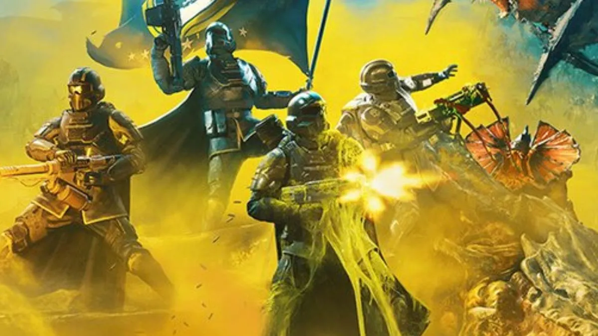 Tencent Expande Influência com Aquisição de Ações da Arrowhead Games, Criadora de Helldivers