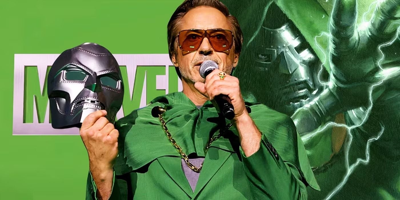 Marvel Explora Conexão Surpreendente entre Doutor Destino e Tony Stark no MCU