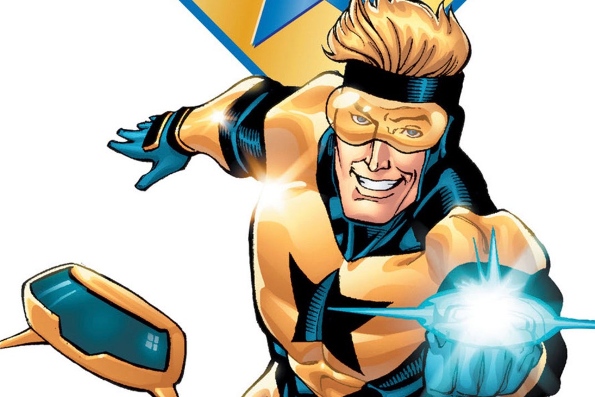 Série 'Booster Gold' da DC Avança com Criador de 'Our Flag Means Death'