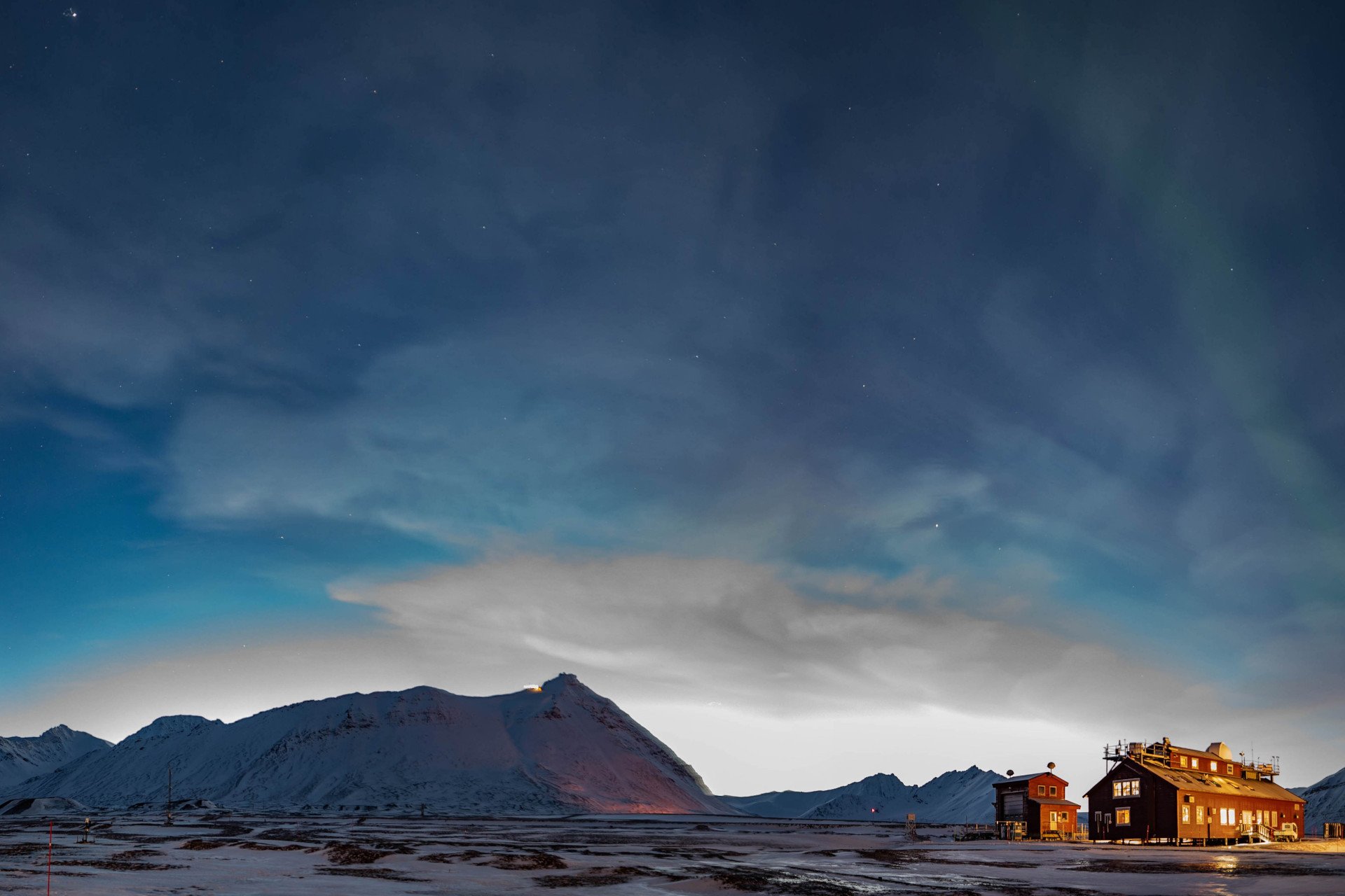 Aquecimento no Ártico Transforma Svalbard em Alerta Climático