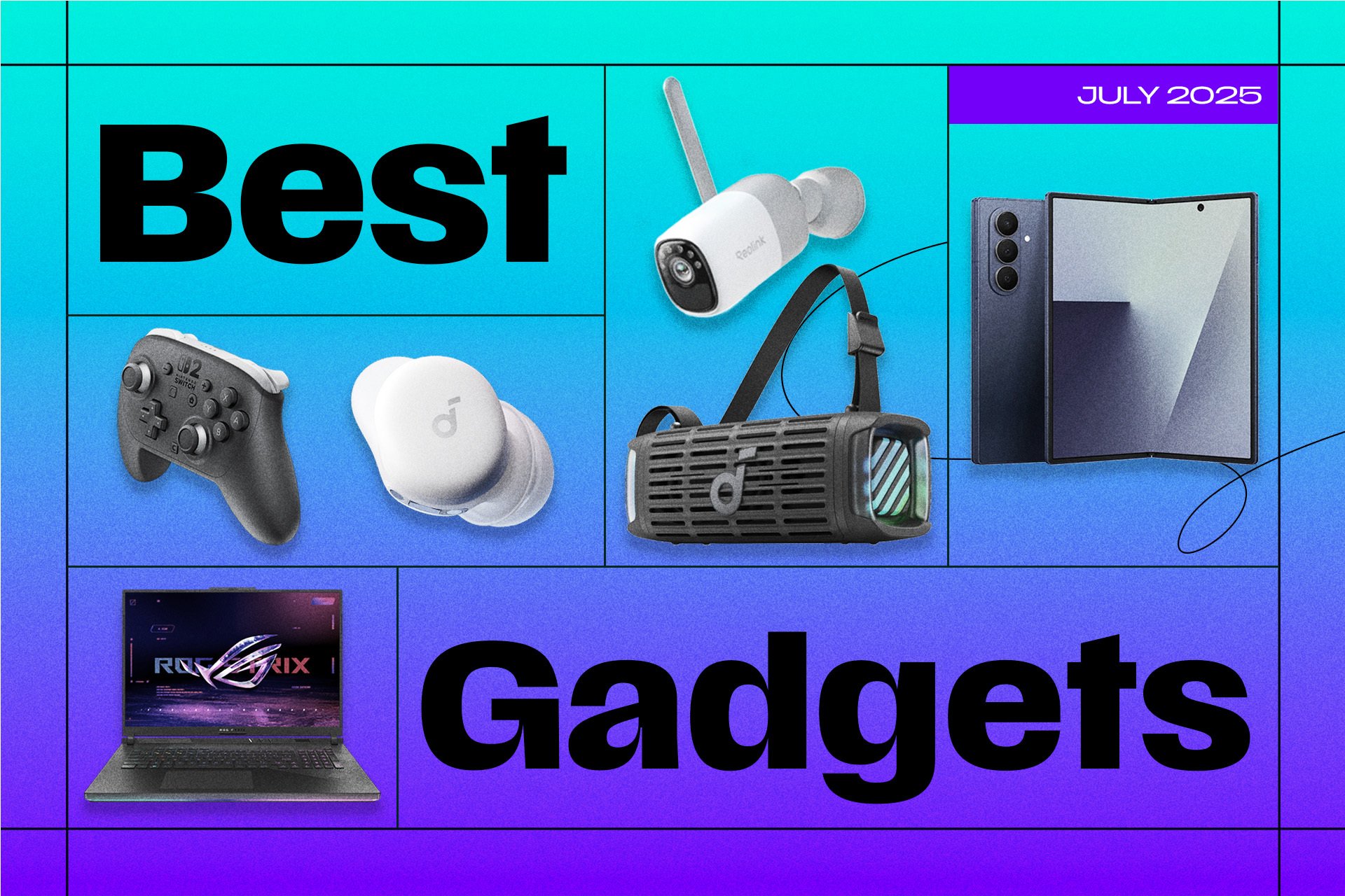 Os Gadgets Mais Inovadores de Julho de 2025: Tendências e Destaques