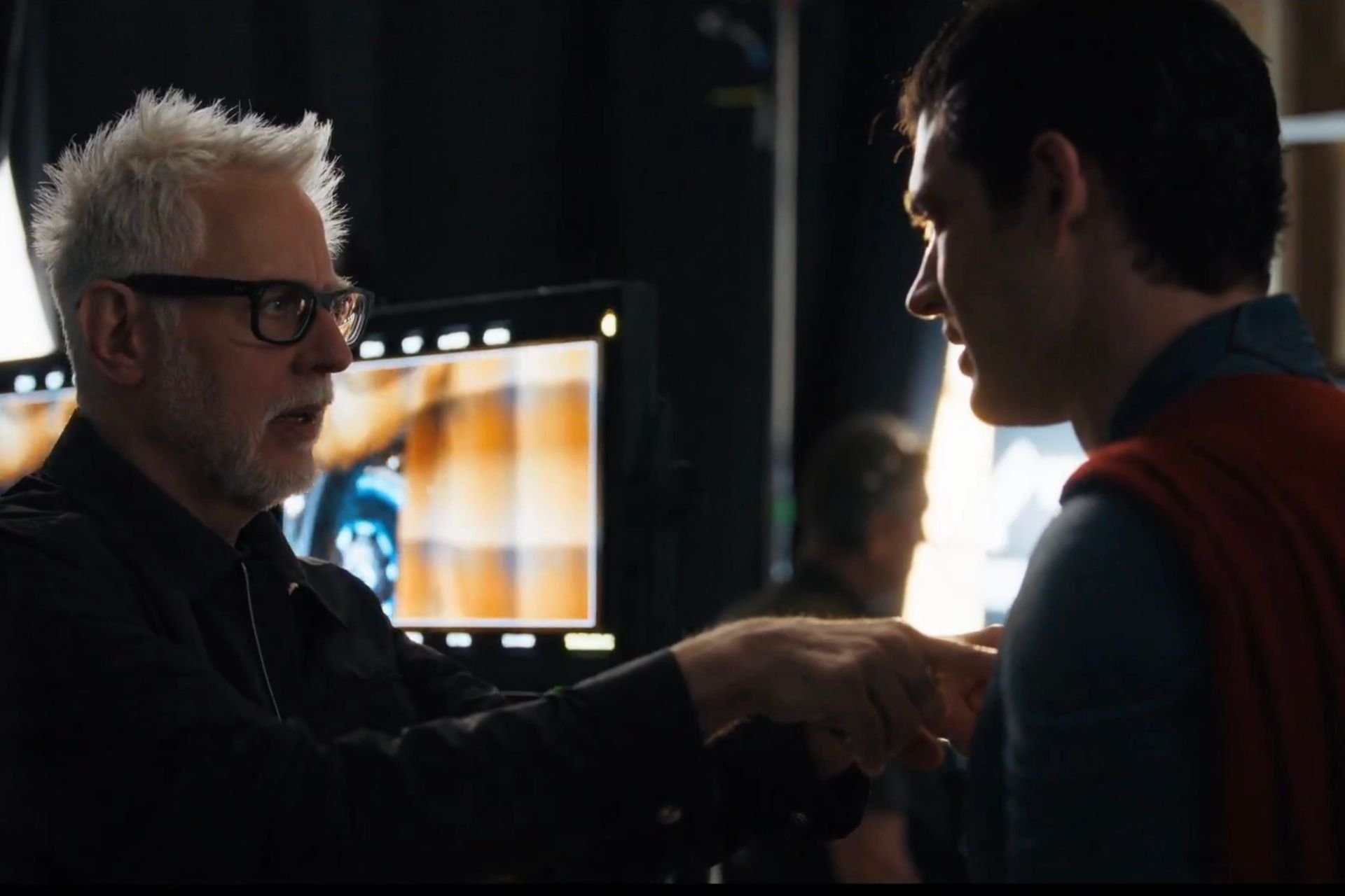 Discurso Emocionante de 'Superman' Ganha Vida em Cena dos Bastidores