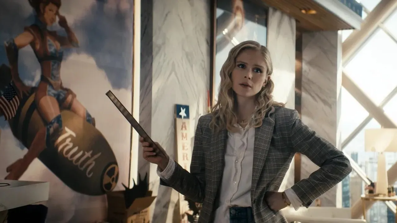 Erin Moriarty se Despede Emocionada de The Boys: Última Temporada Promete Surpresas