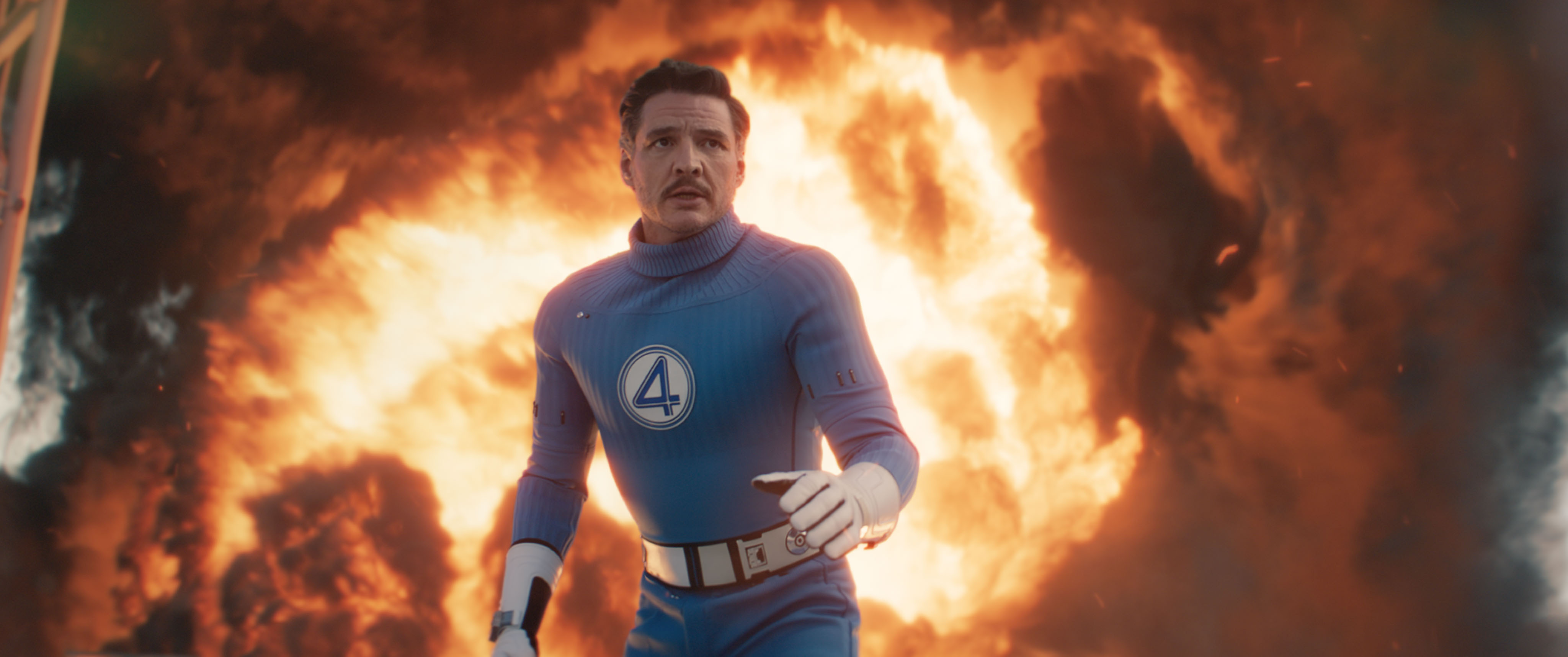 Pedro Pascal Brilha em 'Quarteto Fantástico: Primeiros Passos' da Marvel