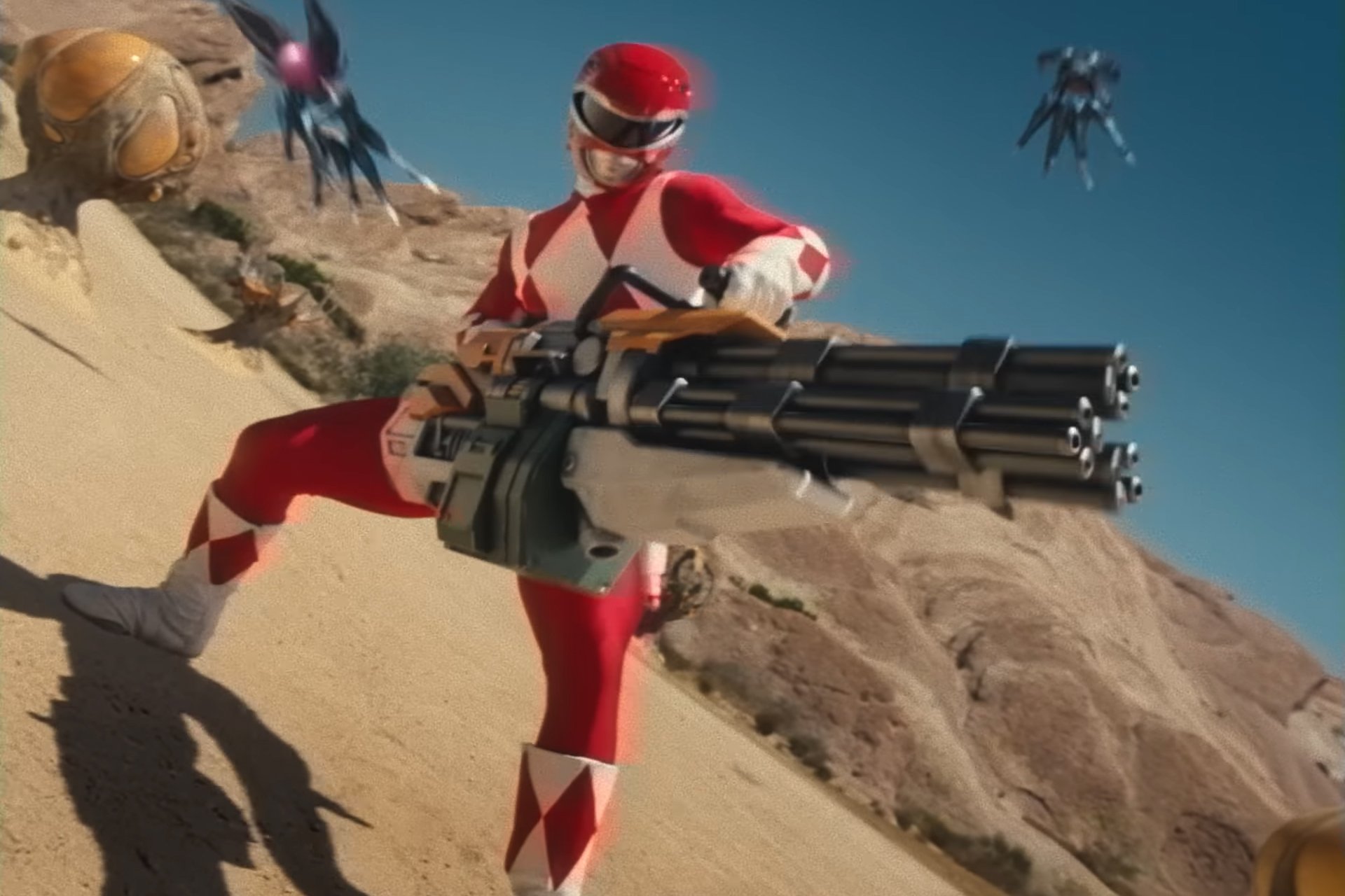 Power Rangers Invadem Fortnite com Novo Material Inédito em Anos