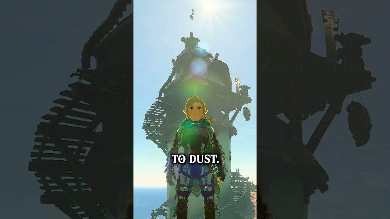 Nintendo Switch 2: Revelado Destino dos Guardiões em Zelda após Calamidade Ganon