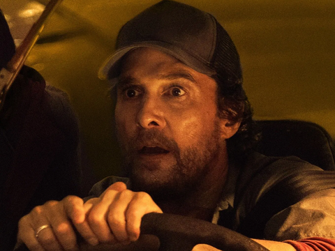 The Lost Bus: Imagem Exclusiva do Filme com Matthew McConaughey é Divulgada