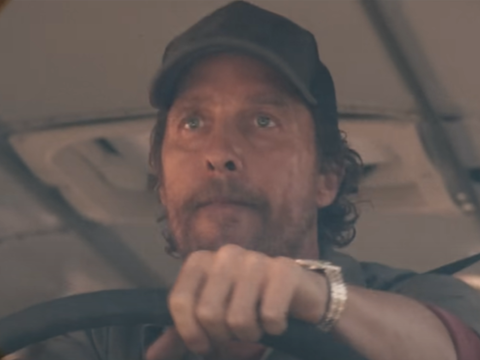 Matthew McConaughey Retorna às Telas em 'The Lost Bus' de Paul Greengrass