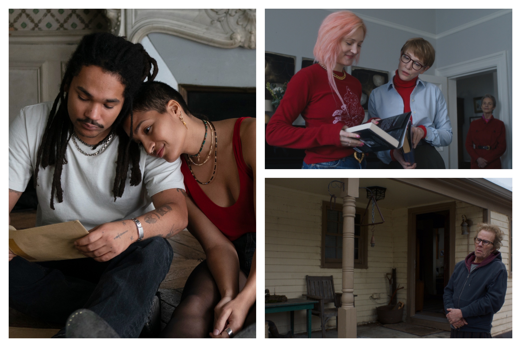 Filme de Jim Jarmusch 'Pai Mãe Irmã Irmão' Ganha Diversos Acordos Antes de Estreia em Veneza