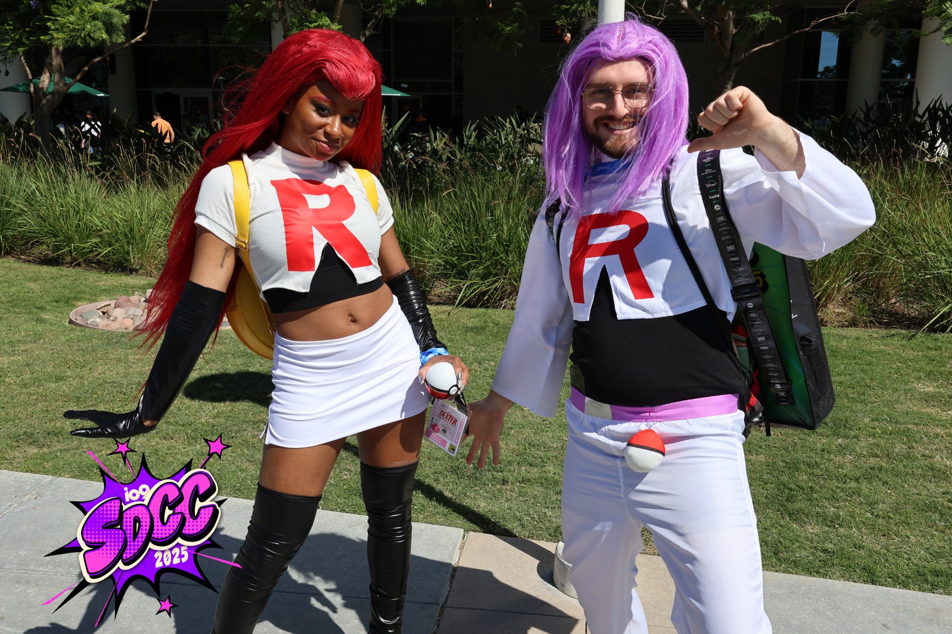 Os Cosplays Mais Incríveis do Primeiro Dia da Comic-Con de San Diego 2025