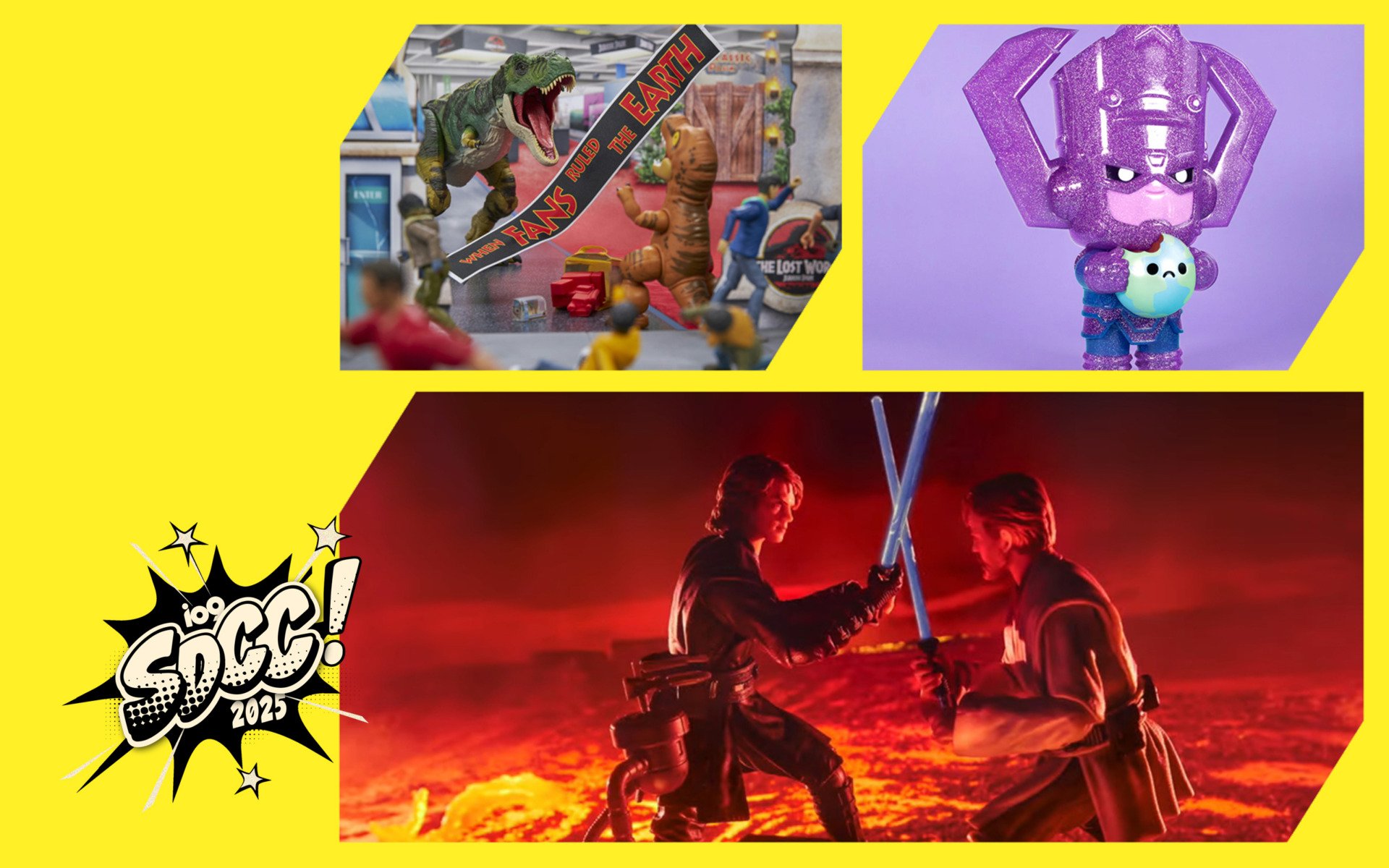 Exclusividades Imperdíveis do San Diego Comic-Con 2025: Brinquedos e Colecionáveis