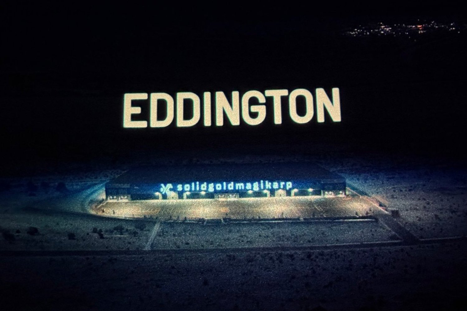 O Enigmático Easter Egg de IA no Novo Filme de Ari Aster, 'Eddington'